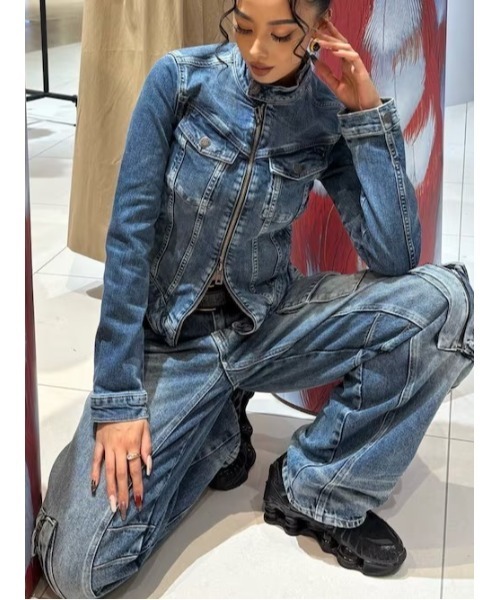 Desigual（デシグアル） デニムジャケット gジャン レディース