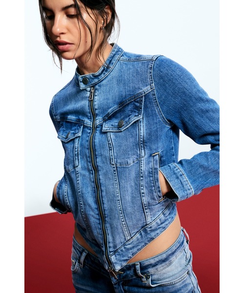 Desigual（デシグアル） デニムジャケット gジャン レディース