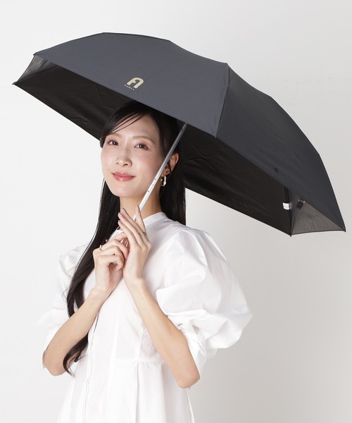 【新品未使用】 FURLA フルラ 晴雨兼用 折りたたみ傘 遮熱・遮光 FURLA（フルラ） 折りたたみ傘 遮光100％ 遮熱 晴雨兼用 折りたたみ