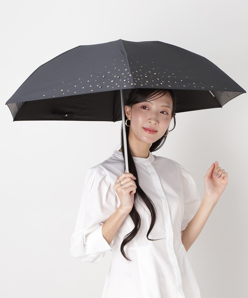 FURLA（フルラ） 晴雨兼用 日傘 長傘 日傘 uvカット 折りたたみ傘 形状