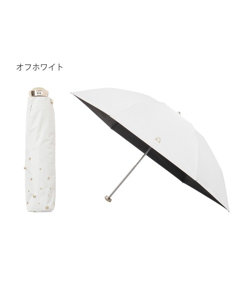 FURLA（フルラ） 折りたたみ傘 遮光100％ 遮熱 晴雨兼用 折りたたみ