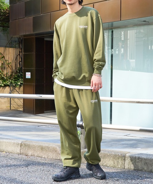 「MAISON CLUB」 スウェットパンツ L ブラック メンズ_画像3