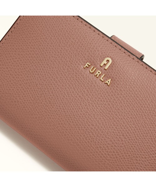 「FURLA」 財布 ONE SIZE ブラウン系その他 レディースの画像