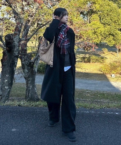 「INTER FACTORY」 長袖ニット FREE ブラック レディース_画像2