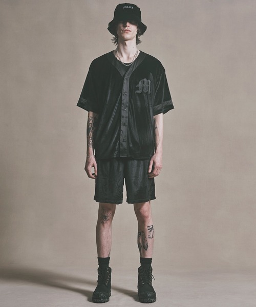 「MSML」 ショートパンツ M ブラック メンズ_画像7