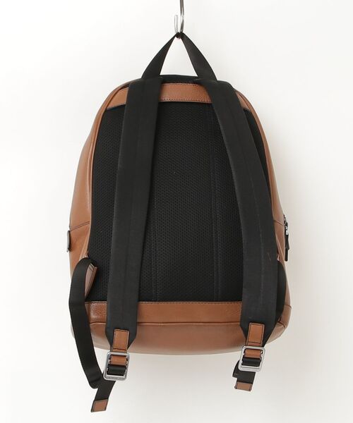 MICHAEL KORS ブラウンレザーリュック MICHAEL KORS（マイケルコース） リュック FREE ブラウン メンズ