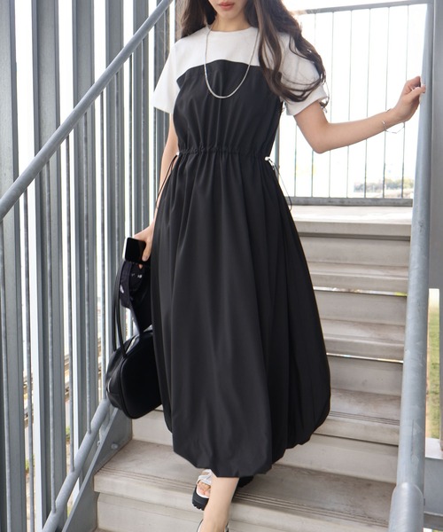 MALLONI ワンピース　バルーン　超美品⭐︎ バルーンワンピース | ALL | OBLI