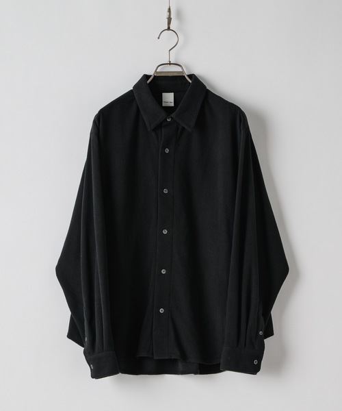 「Casper John」 長袖シャツ MEDIUM グレー メンズ_画像2