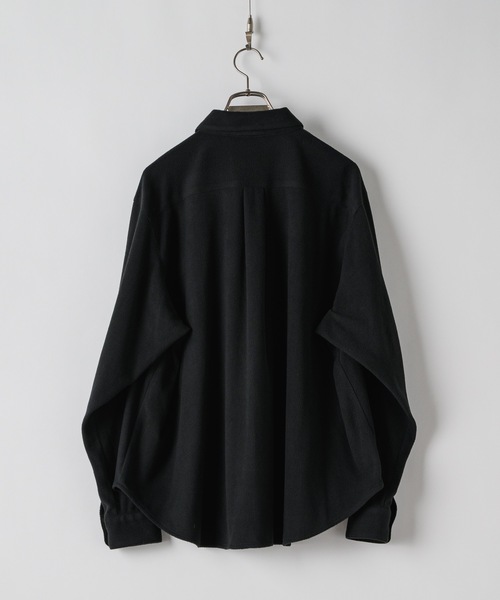 「Casper John」 長袖シャツ MEDIUM グレー メンズ_画像3