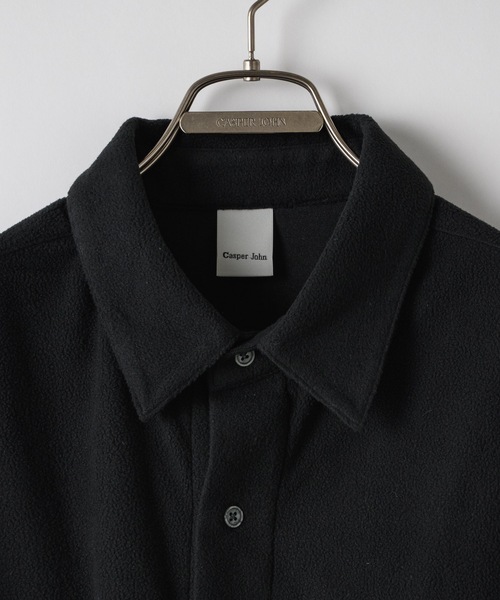 「Casper John」 長袖シャツ MEDIUM グレー メンズ_画像5
