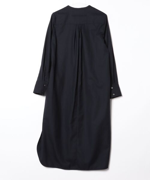 「TICCA」 長袖ワンピース FREE ネイビー レディース_画像2