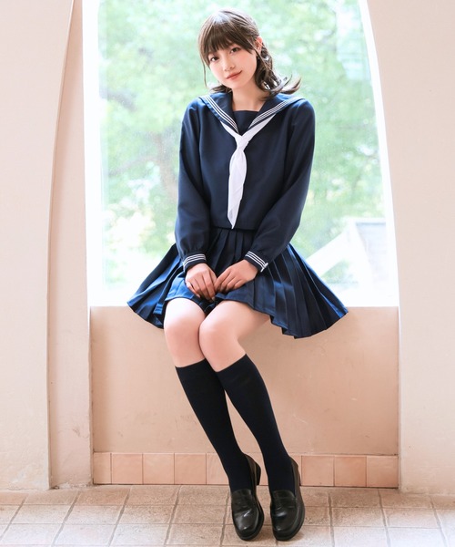 コスプレ 「制服コスプレ3点セット」セントマリアスクール セーラー服
