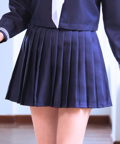 コスプレ 「制服コスプレ3点セット」セントマリアスクール セーラー服