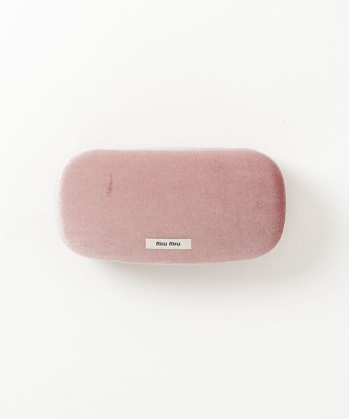 「miu miu」 サングラス - ブラウン レディースの画像