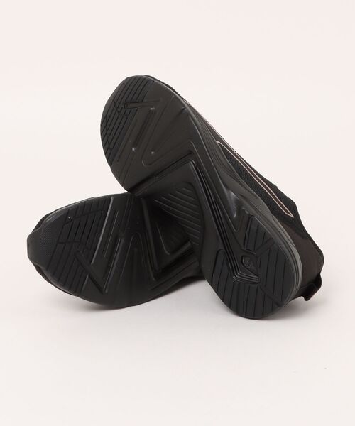 「PUMA」 ローカットスニーカー 26.5cm ブラック メンズ_画像3