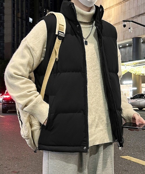 「link lot」 ベスト L アイボリー メンズ_画像6