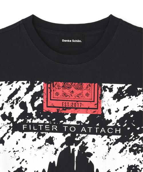 DANKE SCHON（ダンケシェーン） tシャツ 「WEB＆DEPOT限定」DankeSchon