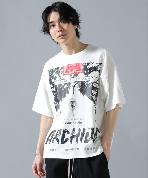 DANKE SCHON（ダンケシェーン） tシャツ 「WEB＆DEPOT限定」DankeSchon