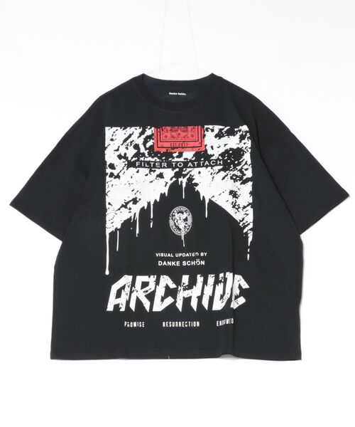 DANKE SCHON（ダンケシェーン） tシャツ 「WEB＆DEPOT限定」DankeSchon