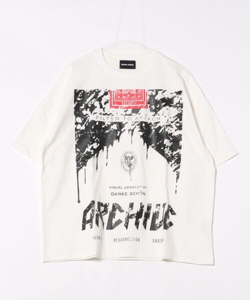 DANKE SCHON（ダンケシェーン） tシャツ 「WEB＆DEPOT限定」DankeSchon