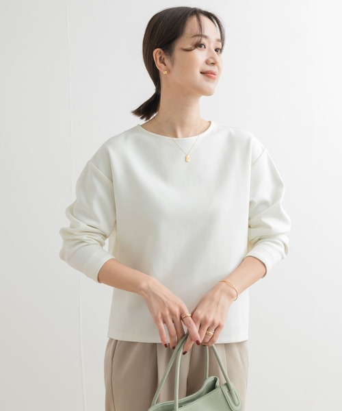 「URBAN RESEARCH DOORS」 長袖カットソー MEDIUM ネイビー レディース_画像8