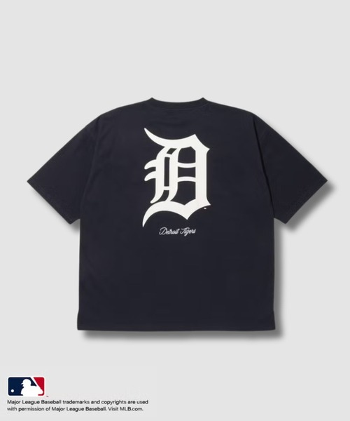 MLB tシャツ 「別注限定生産」MLBバックプリント オーバーサイズ T