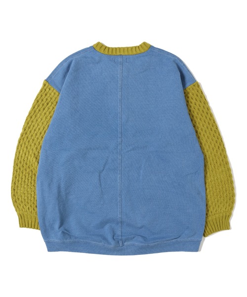 「KRIFF MAYER Lady's Collection」 カーディガン MEDIUM ライトグレー レディース_画像3