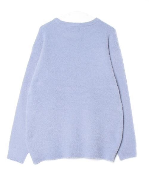 「FUNALIVE」 「Cathy's closet」長袖ニット M ダークネイビー メンズ_画像2