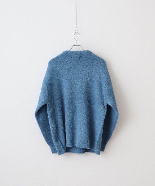 「FUNALIVE」 「Cathy's closet」長袖ニット M ダークネイビー メンズ_画像6