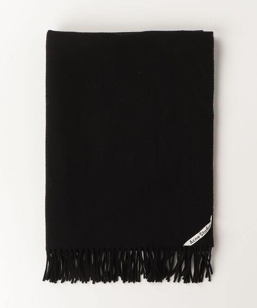Acne Studios」 ストール - ブラック レディース 【公式通販】