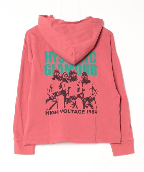 HYSTERIC GLAMOUR ★ジップアップパーカー【FREEサイズ】 HYSTERIC GLAMOUR（ヒステリックグラマー） ジップアップパーカー FREE