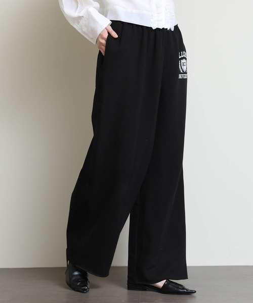 パンツ デニムドッキングスウェットパンツ レディース : ZOZOTOWN