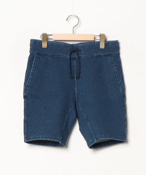 今季完売 新品　L'Appartement レミレリーフ ショートパンツ　ブルー REMI RELIEF（レミ レリーフ） ショートパンツ S ブルー メンズ