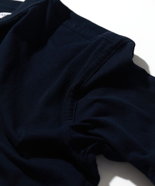 「CAHLUMN」 半袖Tシャツ SMALL ネイビー メンズ_画像6