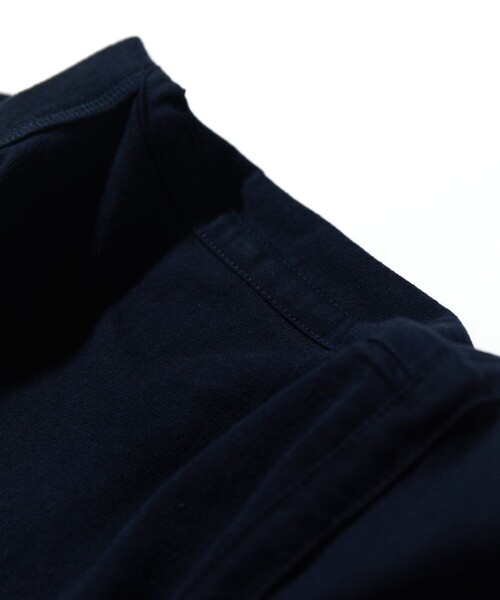 「CAHLUMN」 半袖Tシャツ SMALL ネイビー メンズ_画像7