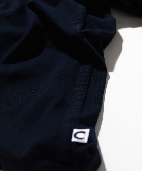 「CAHLUMN」 半袖Tシャツ SMALL ネイビー メンズ_画像8