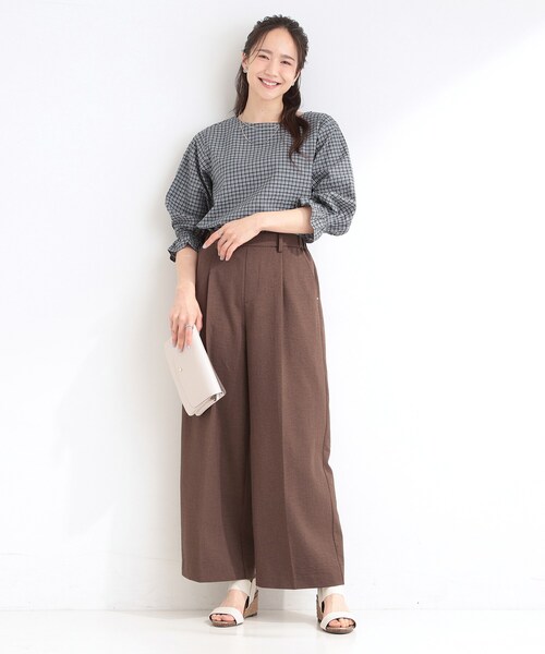 SHOO・LA・RUE（シューラルー） ブラウス シャツ 「セットアップ可