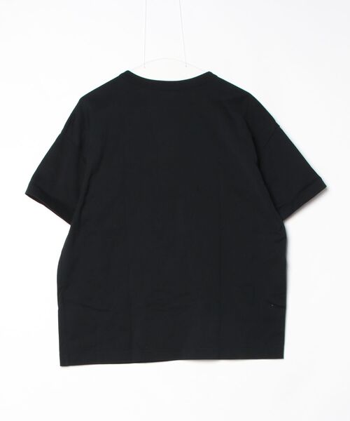 「A VONTADE」 半袖Tシャツ LARGE ブラック メンズ_画像2