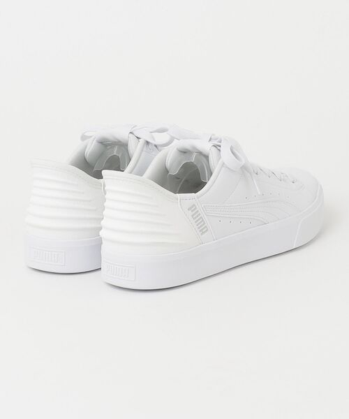 「PUMA」 ローカットスニーカー 25.5cm ホワイト メンズ_画像2