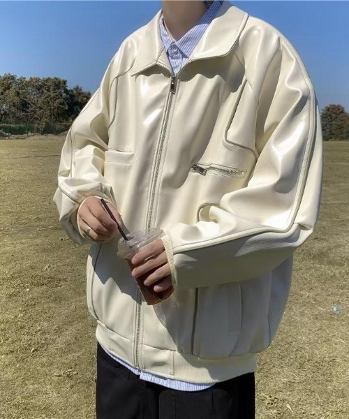 「VIBGYOR」 ブルゾン FREE ブラック メンズ_画像6