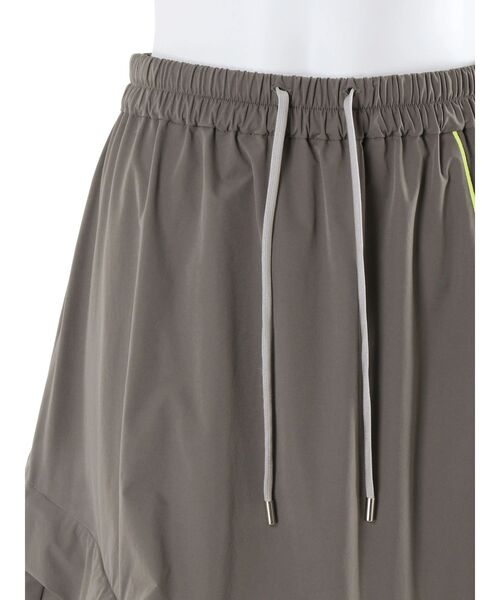 UN3D.（アンスリード） ロング スカート 夏 SIDE LINE TUCK SKIRT