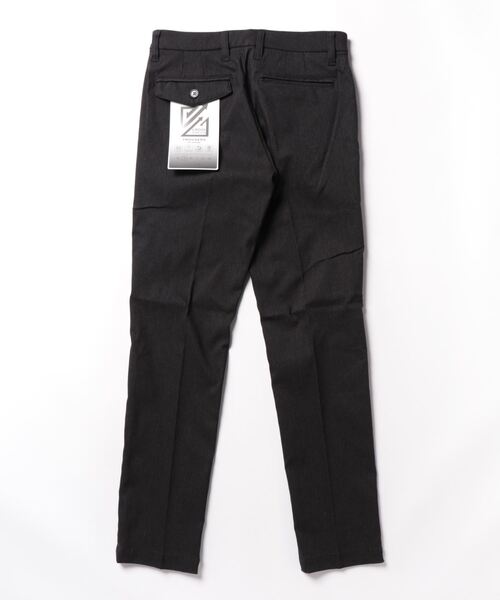 「TAKA-Q」 チノパンツ MEDIUM ネイビー メンズ_画像3