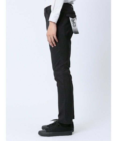 「TAKA-Q」 チノパンツ MEDIUM ネイビー メンズ_画像8