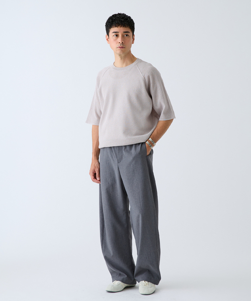 EDIFICE（エディフィス） tシャツ ドライコットン ハーフスリーブ