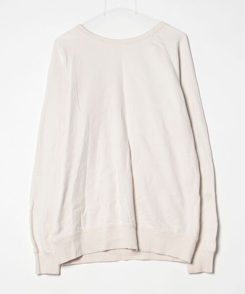 「MIXTA」 スウェットカットソー LARGE ホワイト レディース_画像2