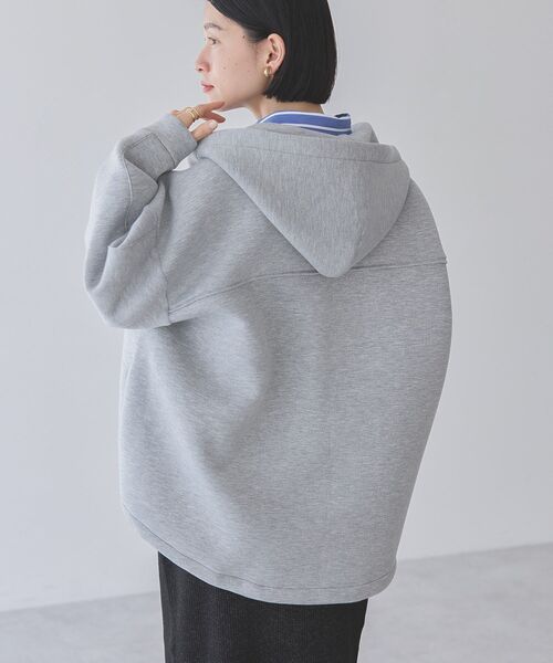 「AMERICAN HOLIC」 ジップアップパーカー M グレー系その他 レディース_画像4