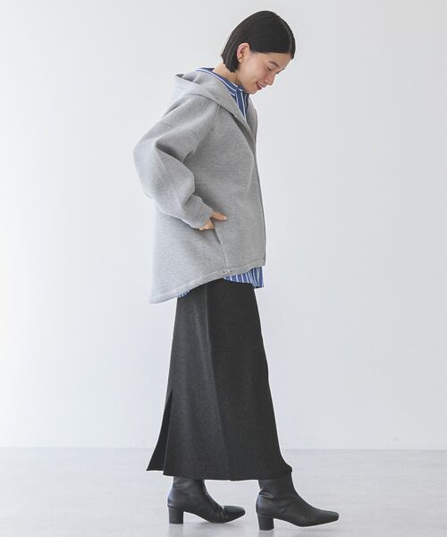 「AMERICAN HOLIC」 ジップアップパーカー M グレー系その他 レディース_画像6