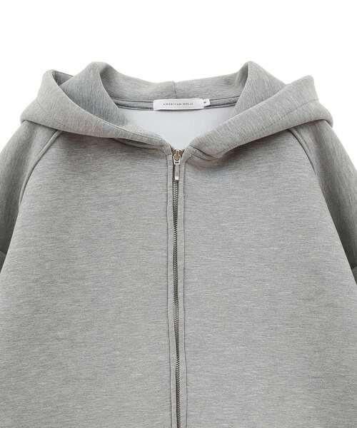 「AMERICAN HOLIC」 ジップアップパーカー M グレー系その他 レディース_画像9
