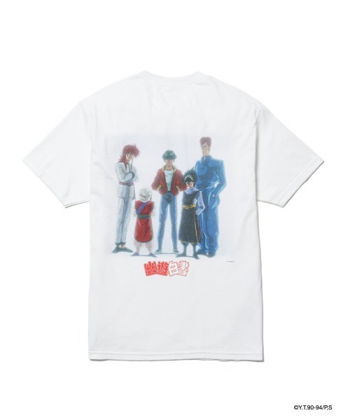 F-LAGSTUF-F（フラグスタフ） tシャツ MULTI LS TEE 幽遊白書 メンズ