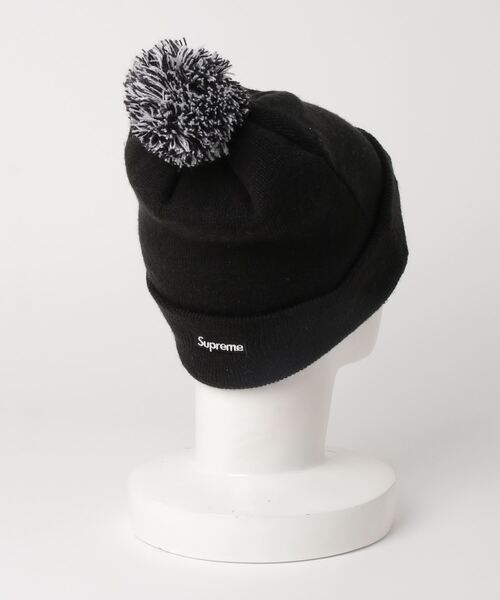Supreme（シュプリーム） ニットキャップ - ブラック メンズ